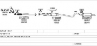 Глушитель MTS C250648005865