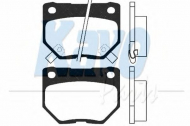 Комплект тормозных колодок KAVO PARTS BP-6548