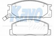 Комплект тормозных колодок KAVO PARTS BP-9101
