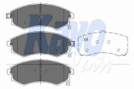 Комплект тормозных колодок KAVO PARTS KBP-3029
