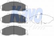 Комплект тормозных колодок KAVO PARTS KBP-4010