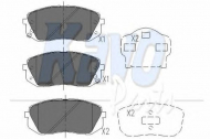 Комплект тормозных колодок KAVO PARTS KBP-4018