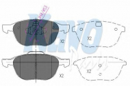 Комплект тормозных колодок KAVO PARTS KBP-4513