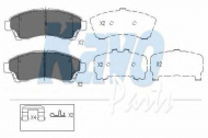 Комплект тормозных колодок KAVO PARTS KBP-4534