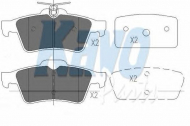 Комплект тормозных колодок KAVO PARTS KBP-6554