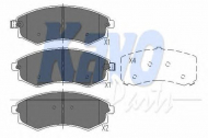 Комплект тормозных колодок KAVO PARTS KBP-7507