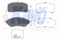 Комплект тормозных колодок KAVO PARTS KBP-9003