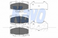 Комплект тормозных колодок KAVO PARTS KBP-9004