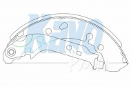 Комлект тормозных накладок KAVO PARTS KBS-9906
