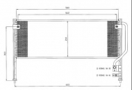 Конденсатор NRF 35454