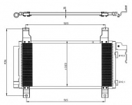 Конденсатор NRF 35464