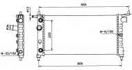 Теплообменник NRF 50552