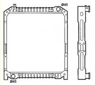 Теплообменник NRF 52096