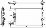 Теплообменник NRF 53148