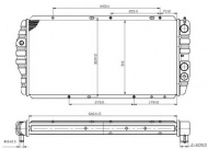 Теплообменник NRF 54699