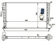 Теплообменник NRF 58101