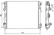 Теплообменник NRF 58148