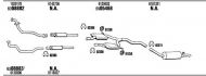 Глушитель WALKER FO56066