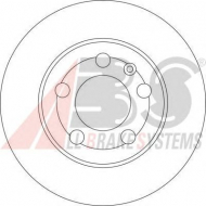 Тормозной диск A.B.S. 17009 OE