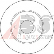 Тормозной диск A.B.S. 17010 OE