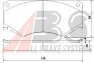 Комплект тормозных колодок A.B.S. 36142