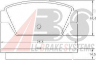 Комплект тормозных колодок A.B.S. 36609