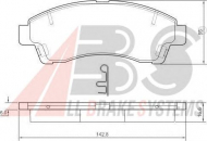 Комплект тормозных колодок A.B.S. 37091