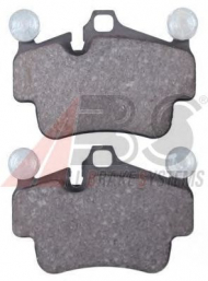 Комплект тормозных колодок A.B.S. 37694