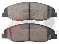 Комплект тормозных колодок A.B.S. 38426