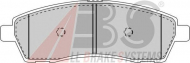 Комплект тормозных колодок A.B.S. 38757