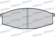 Комплект тормозных колодок ACDelco AC441681D