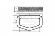 Фильтр SCT Germany SB 582