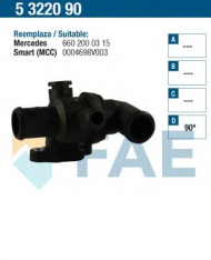 Термостат FAE 5322090