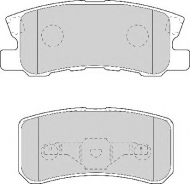 Комплект тормозных колодок NECTO FD7056A