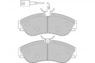 Комплект тормозных колодок NECTO FD6890N