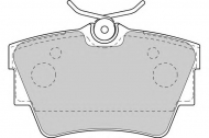 Комплект тормозных колодок NECTO FD6945N