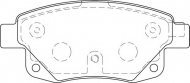 Комплект тормозных колодок NECTO FD7273V