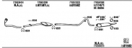 Глушитель WALKER RE40007