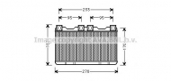 Теплообменник AVA QUALITY COOLING BW6259