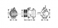 Компрессор AVA QUALITY COOLING DWK095