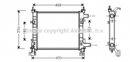Теплообменник AVA QUALITY COOLING FD2260
