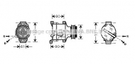 Компрессор AVA QUALITY COOLING FTK103