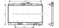 Теплообменник AVA QUALITY COOLING MT2139