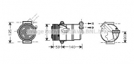 Компрессор AVA QUALITY COOLING OLK446