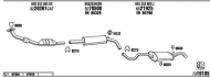 Глушитель WALKER SE60035
