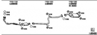 Глушитель WALKER TO50861