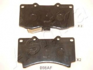 Комплект тормозных колодок ASHIKA 50-00-008