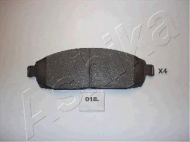 Комплект тормозных колодок ASHIKA 50-00-018