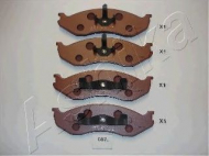 Комплект тормозных колодок ASHIKA 50-00-057P