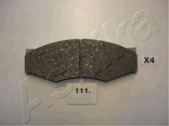 Комплект тормозных колодок ASHIKA 50-01-111